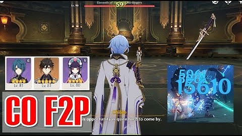 C0 F2P Ayato HONEST Showcase | R5 Amenoma Kageuchi | Yunjin Ayato Xingqiu Zhongli | Genshin Impact