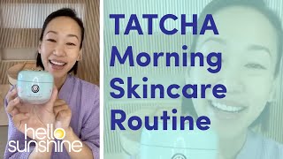How To: Morning skincare & self-care routine with Tatcha Founder
