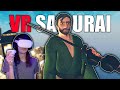 Becoming a SAMURAI in VR... | Shinobi no Mono (Quest 2)
