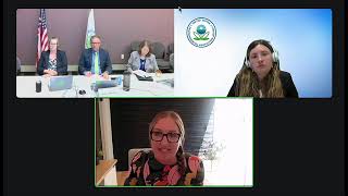 Erin Sprague [CEO of Protect Our Winters] EPA testimony