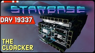 STARBASE. DAY 19337. THE CLOACKER