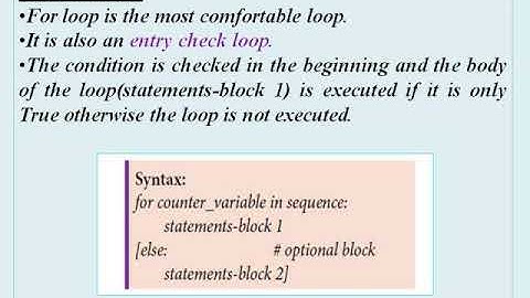 12th Computer Science Unit~ 2 Chapter~ 6 Control Structures {Part-6}