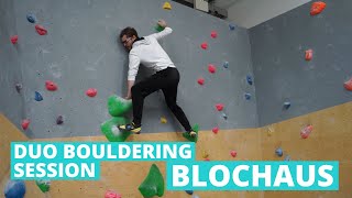 Duo Bouldering Session | Blochaus Manchester