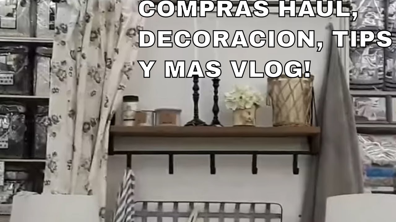 COMPRAS HAULS, DECORACION, TIPS Y MAS VLOG! decoraciones de uñas para niñas