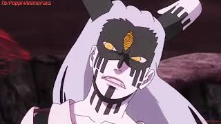 Naruto \& Sasuke Vs Momoshiki, Sasuke's Planetary Devastation Jutsu, Boruto Ep 65