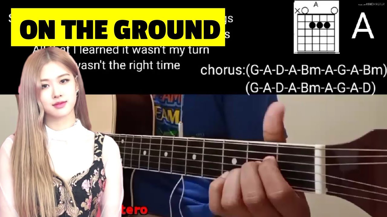 Rose On The Ground Guitar Cover Tutorial Chords, Tabs & Lyrics