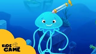 Ocean Doctor  Kids GAME TeeV screenshot 5