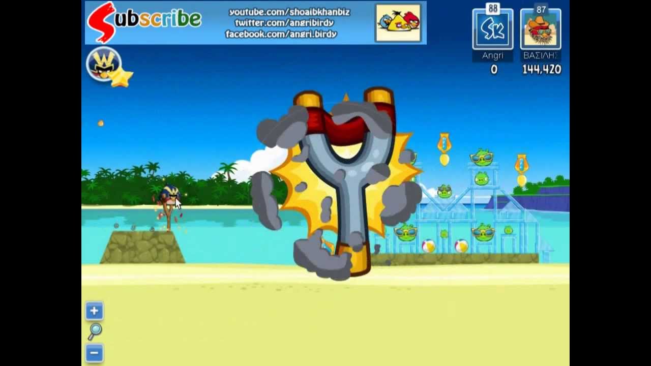 Angry Birds Friends Week 63 Level 2 High Score 151K | Angry Birds and Toons HD✔