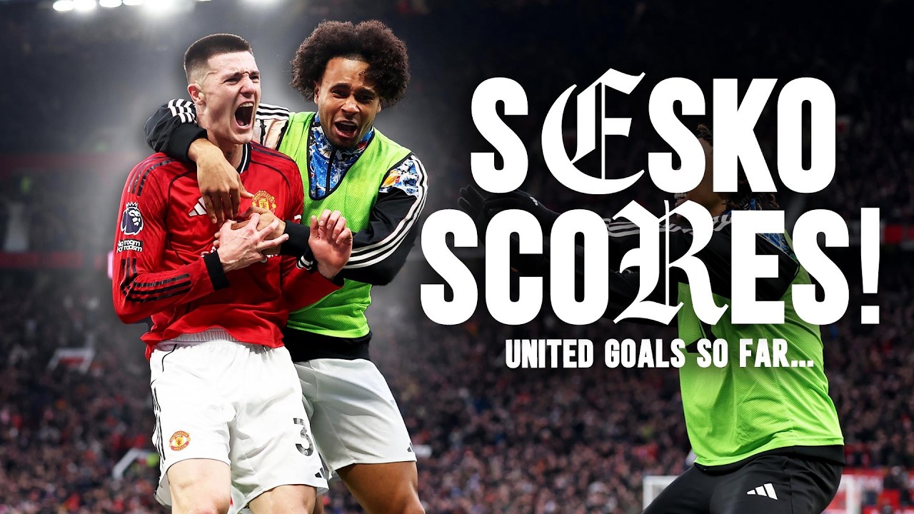 Sesko's Seven United Goals 💪