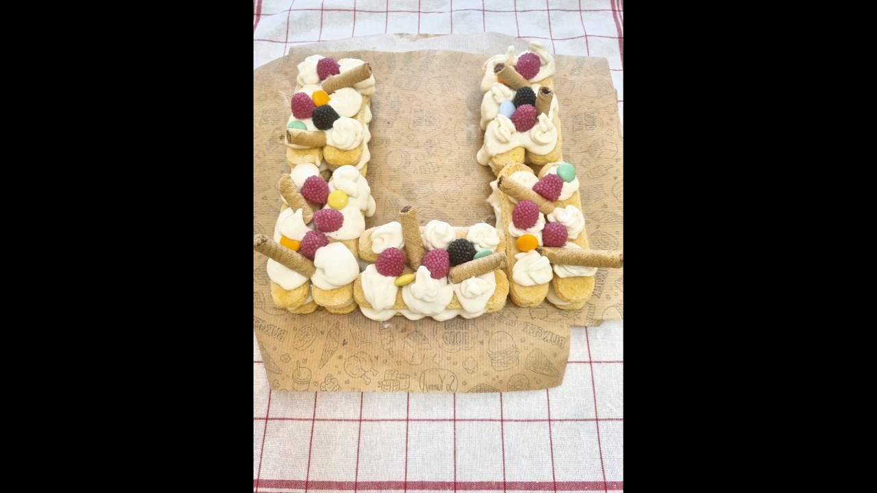 HARFLİ PRATIK VE COK LEZZETLI DOGUM GUNU PASTASI🥰🥰 #pasta #yemektarifleri #reklam #pratiktarifler HARFLİ PRATIK VE COK LEZZETLI DOGUM GUNU PASTASI🥰🥰 #pasta #yemektarifleri #reklam #pratiktarifler