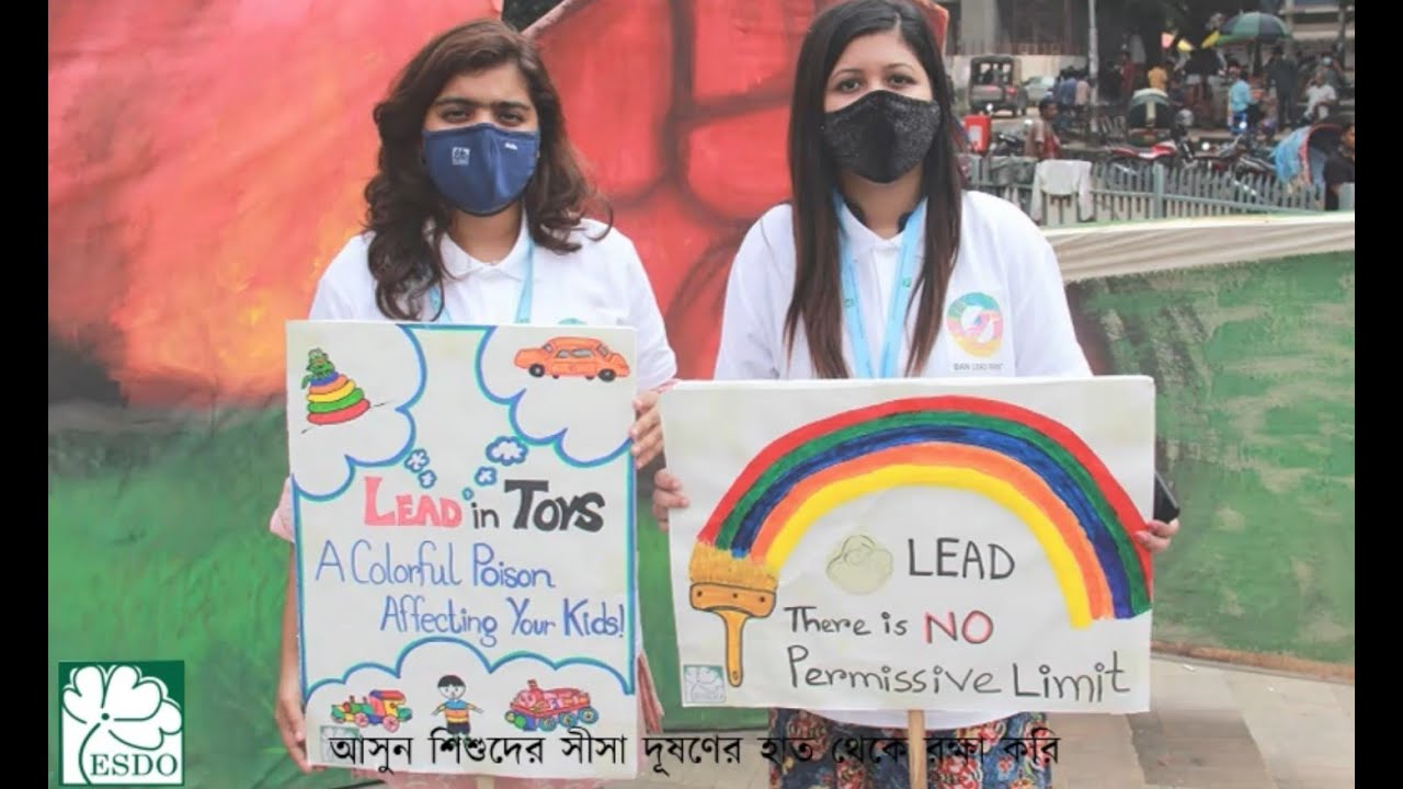 International Lead Poisoning Prevention Week 2022_Lead in toys YouTube