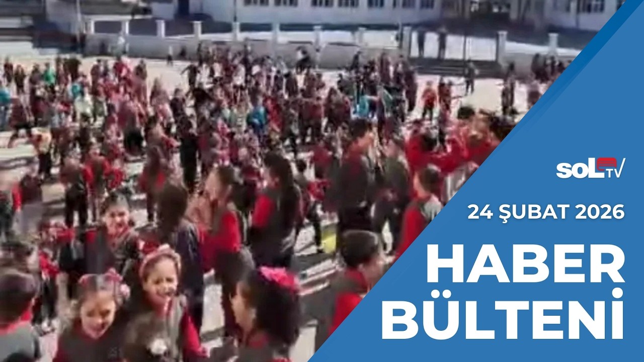 Din İsteyene Gönüllü, İstemeyene Zorla | 24 Şubat Salı Haber Bülteni