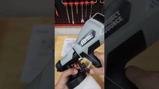Project Source Electric HVLP Paint Sprayer #tools #shorts #painting #lowespartner #lowesfinds