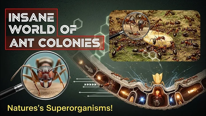 The Insane World of Ant Colonies: Nature's Superorganisms