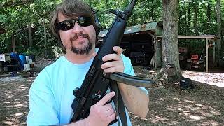 Discussing Some Swiss Police HK MP5A3 Demilled SMG Parts Kits & Surplus Accessories