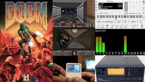 Roland SC-88 Doom (At Doom
