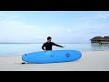 Surfing  lagoon lesson with beau nixon