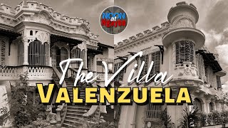 SO BEAUTIFUL BUT FORGOTTEN CASTLE OF LAGUNA! THE VILLA VALENZUELA ANCESTRAL MANSION 1919