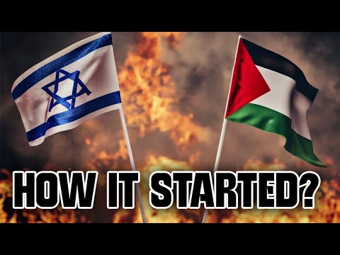 Israel And Palestine How It All Started