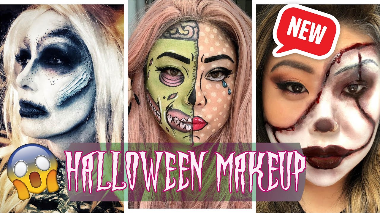 🎃 Top 15 Easy Halloween Makeup Tutorials Compilation 2020 🎃 - YouTube