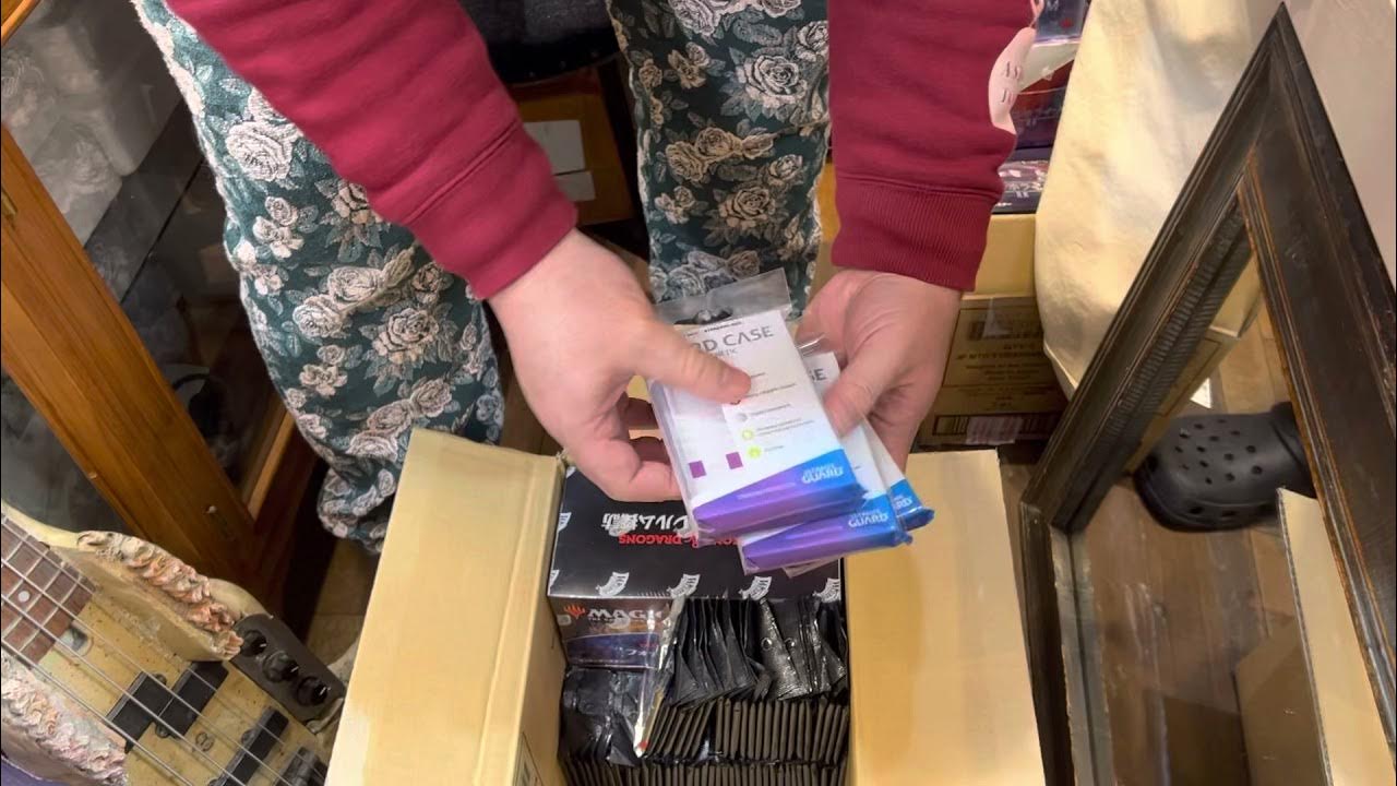Mtg アメドリ新宿店 3万円 闇 福袋開封 22 アメニティードリーム Magic The Gathering Unhappy Bag In Tokyo Shinjuku Youtube
