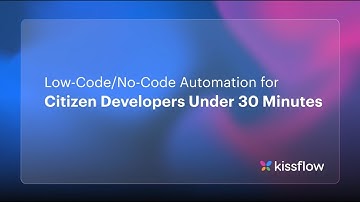Low-Code Automation for Citizen Developers (Under 30 Minutes!)