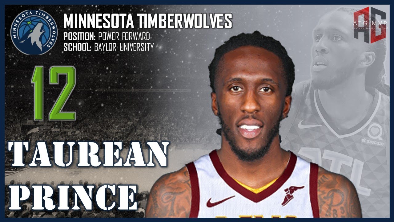 MINNESOTA TIMBERWOLVES: Taurean Prince ᴴᴰ