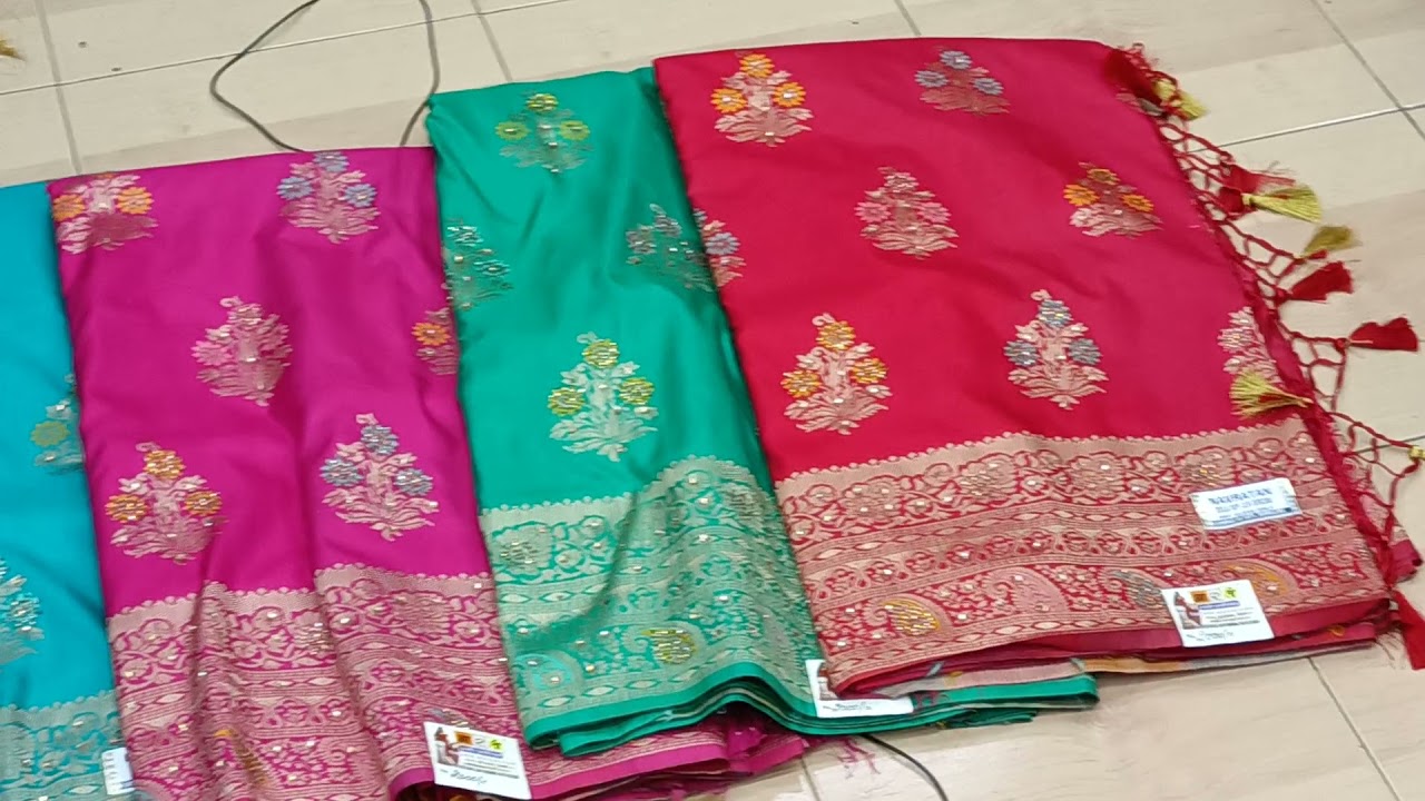 Art silk sarees looks like pure silk 553