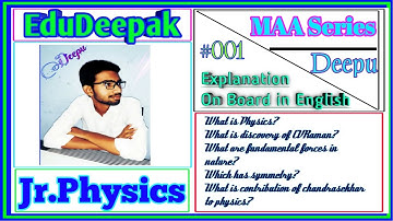 Physical World lesson junior Intermediate 2marks Questions simple explanation by EduDeepak