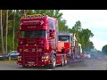 Master Truck Show 2023 with Scania V8, MAN, Mercedes, Renault, DAF, Volvo open pipes sound Part 1