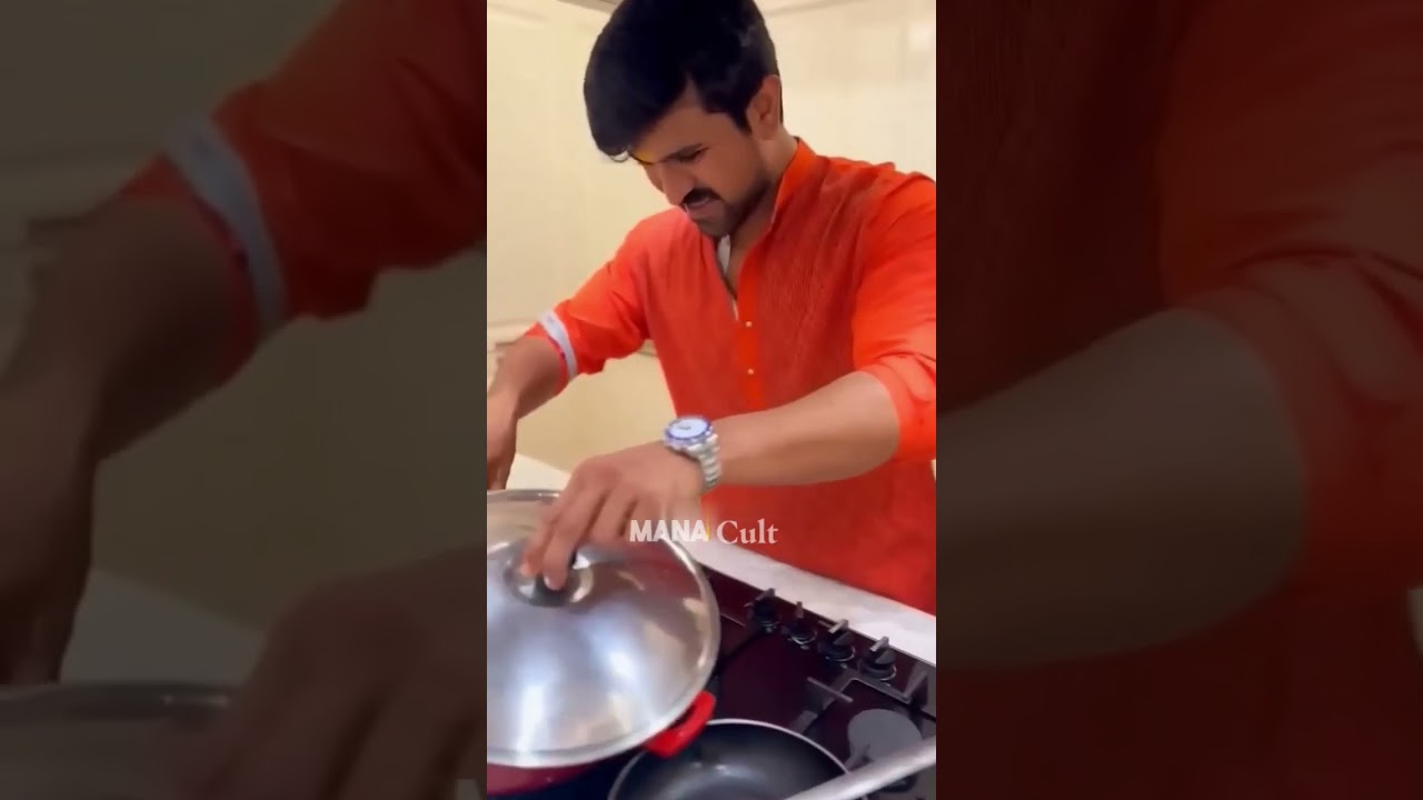 #ramcharan Cooking Special Food For His Mom #upasana #chiranjeevi #tollywood #shorts #ytshorts