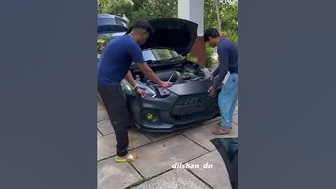 SWIFT SPORTS BODY KIT💛