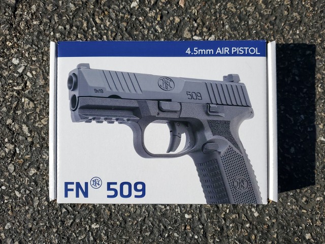 New FN 509 .177 co2 pistol by Cybergun - YouTube