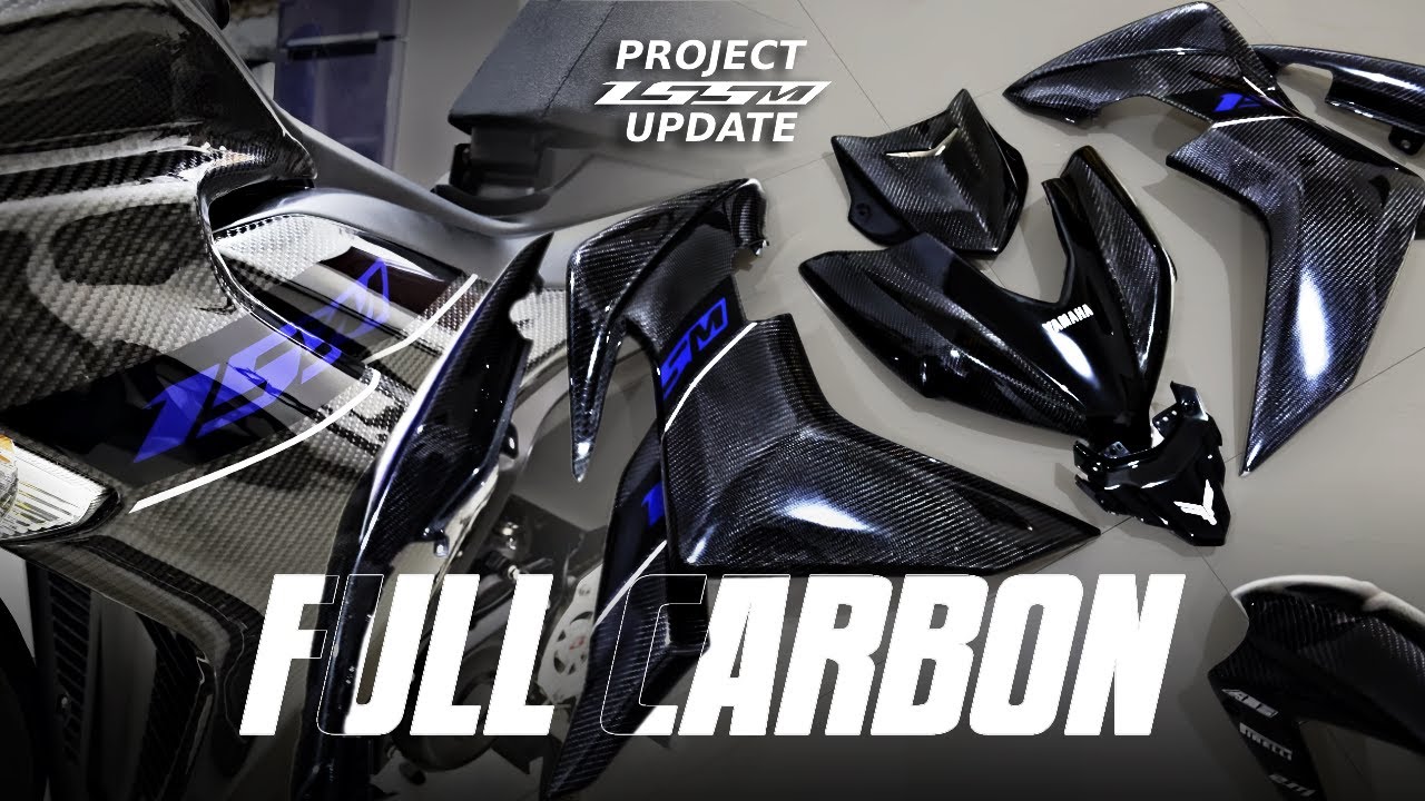 Full Carbon Project Sniper 155m Update Street Gp Concept Youtube 