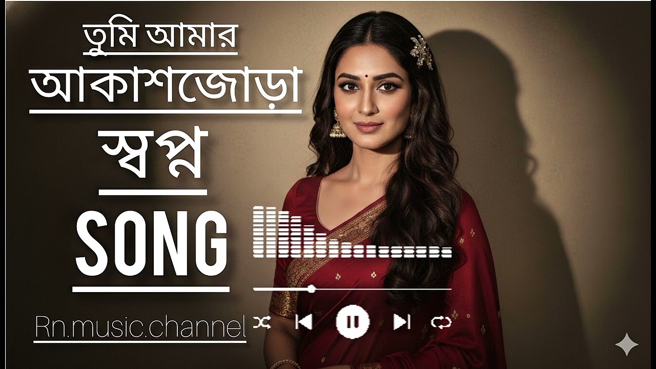তুমি আমার আকাশজোড়া স্বপ্ন নতুন বাংলা গান (২০২৬) tumi amar akashjora sopn notun bangla song (2026) 