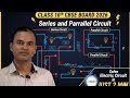 Electric circuit class10th |series and parallel circuit solving in just 2 minute #cbse2026 #science 
