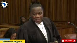 Senzo Meyiwa Trial: Adv Mngomezulu uveza ubufakazi bokuthi bayasukelwa abasolwa