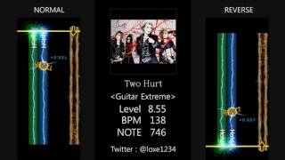 [GITADORA] Two Hurt (LV 8.55 Guitar Extreme )