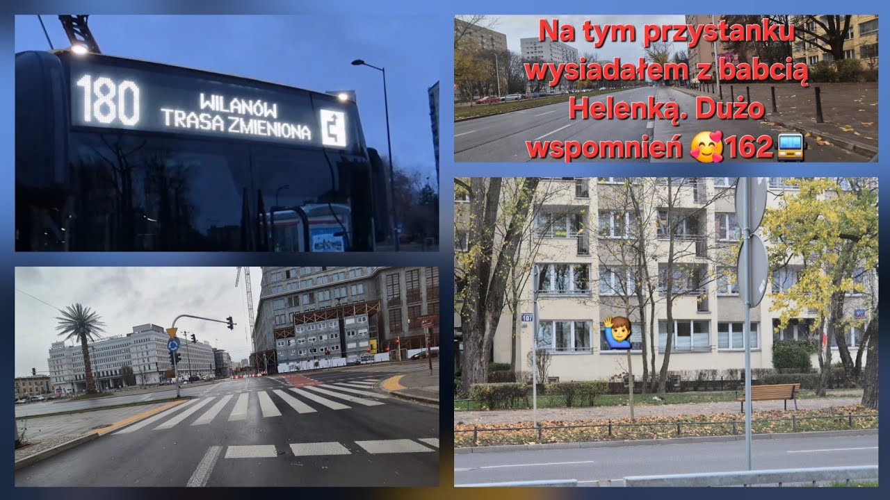 AUTOBUSIARZ - Objazdy/stres. Trzeba myśleć jak pasażer. Lubić swoją pracę😉 Czerniakowska 107🙋‍♂️👍