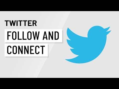 Video: Hoe Om 'n Bekende Op Twitter Te Volg