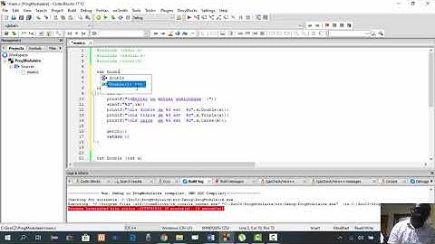 Programmation Modulaire