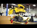 We&#39;re tearing this Race Yellow Porsche GT3 apart and putting it back together