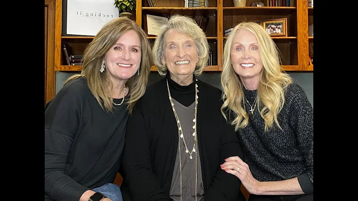 Chrys' mom, Betty Jo Shackelford, visits Rocking i...