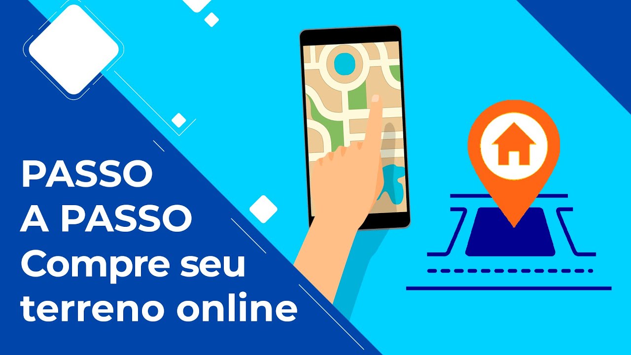 Passo a passo - Compre seu terreno SETPAR sem sair de casa