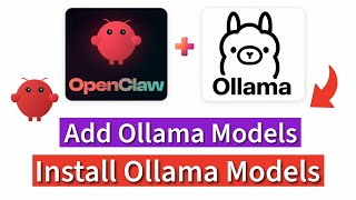 Openclaw Ollama How To Add Ollama Models Install And Configure Models Clawdbot, Moltbot
