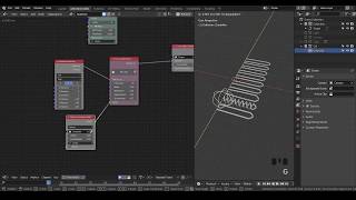 [Demo] Steel transformation - blender animation nodes; noding-product