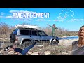 Aménagement d'un 4x4 en Van4x4⚡ préparation patrol pour tour d'Europe #vanbuild #overlandbuild