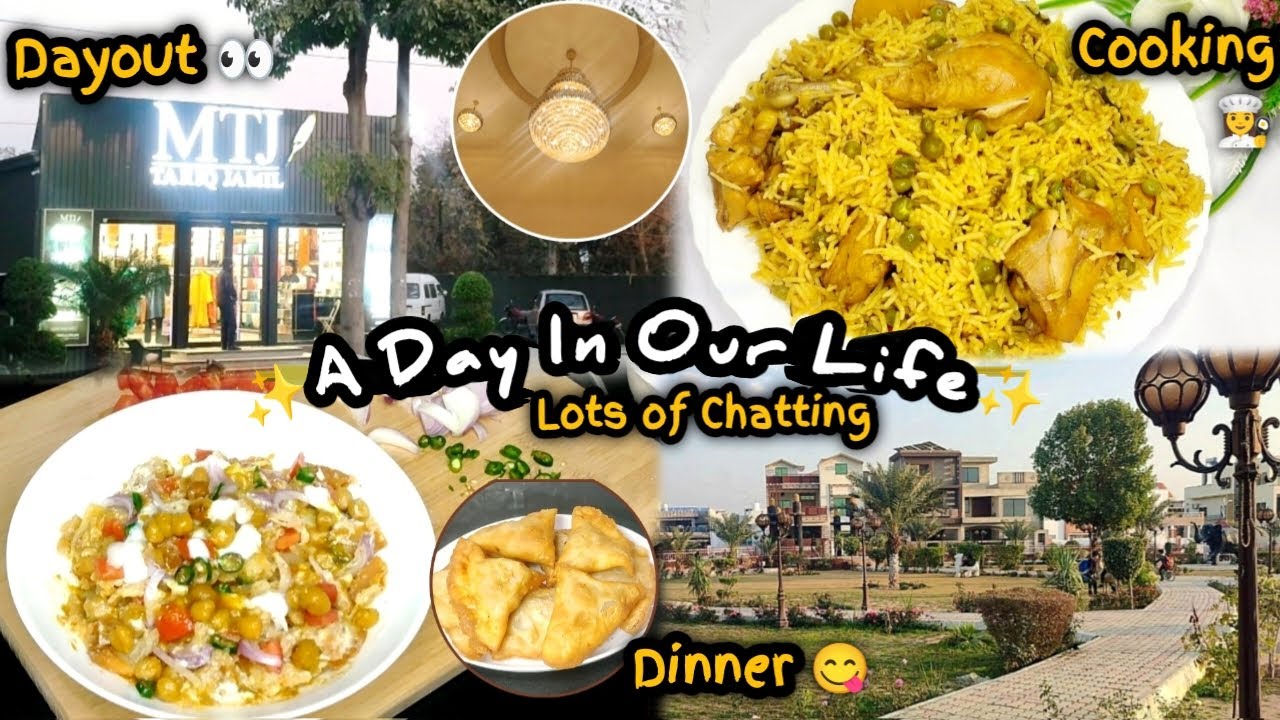 A Day In Our Life✨| Learning how to cook Desi food episode 1 | CHICKEN PULAO | cooking ,fun n more 🤤