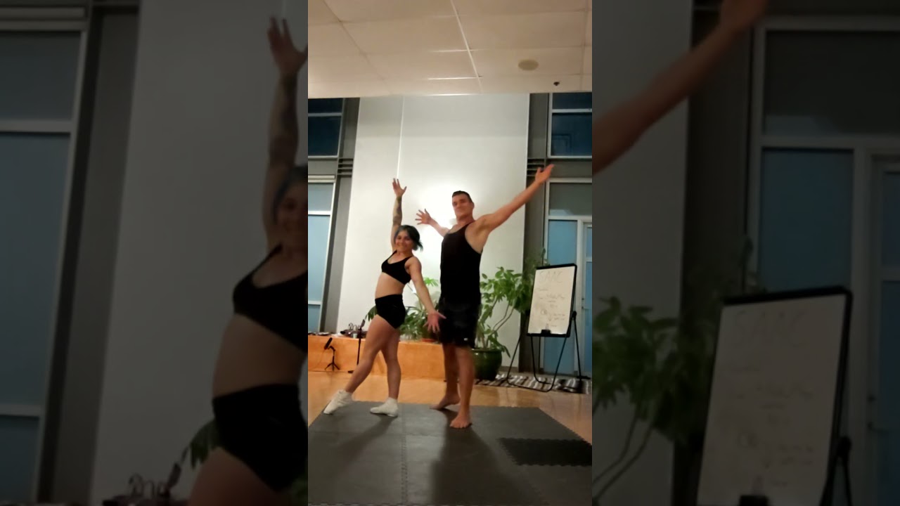 Hand2Hand Workshop Flow