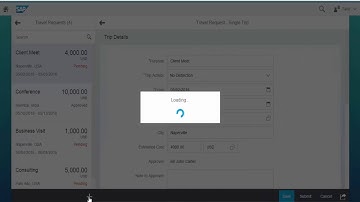 My Travel Request - HCM V3iT